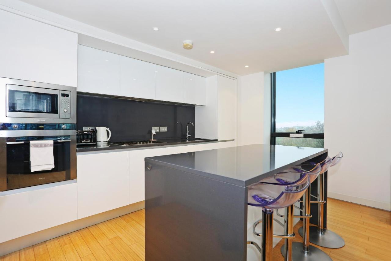 Altido Modern 2Bed With Free Parking In The Iconic Quartermile Lägenhet Edinburg Exteriör bild