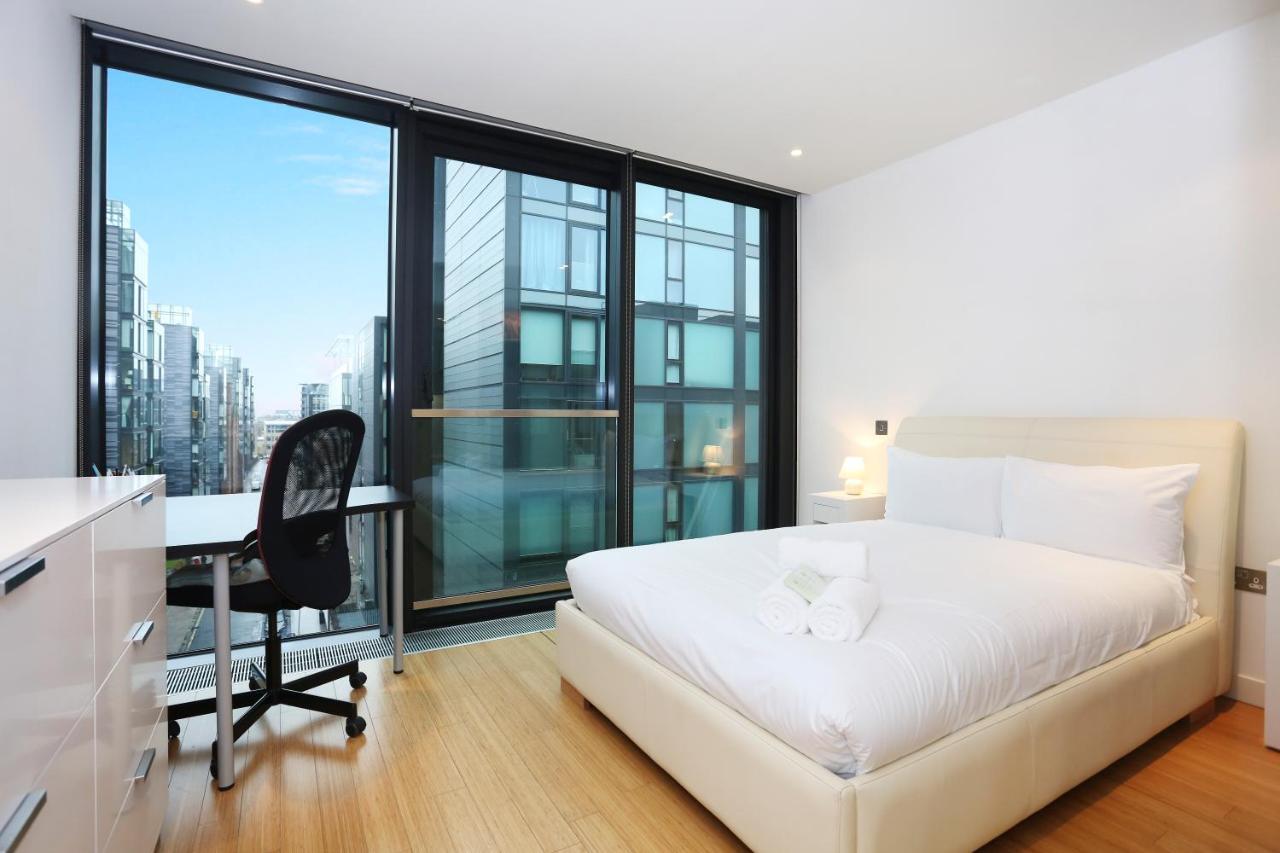 Altido Modern 2Bed With Free Parking In The Iconic Quartermile Lägenhet Edinburg Exteriör bild