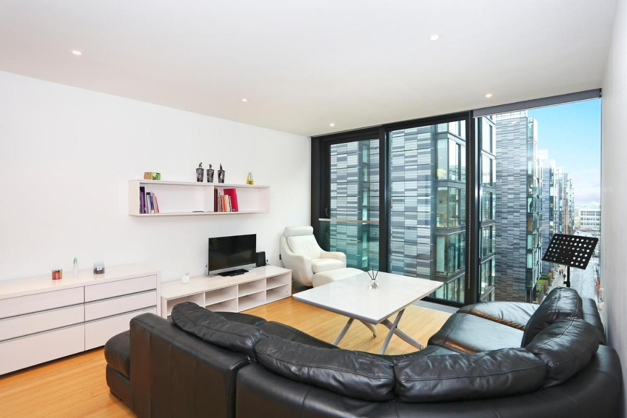 Altido Modern 2Bed With Free Parking In The Iconic Quartermile Lägenhet Edinburg Exteriör bild
