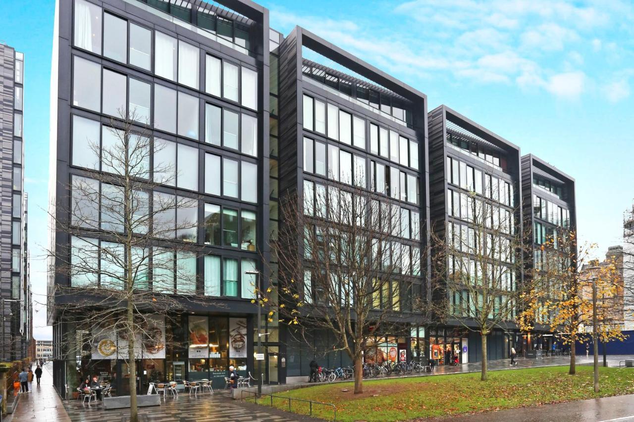 Altido Modern 2Bed With Free Parking In The Iconic Quartermile Lägenhet Edinburg Exteriör bild