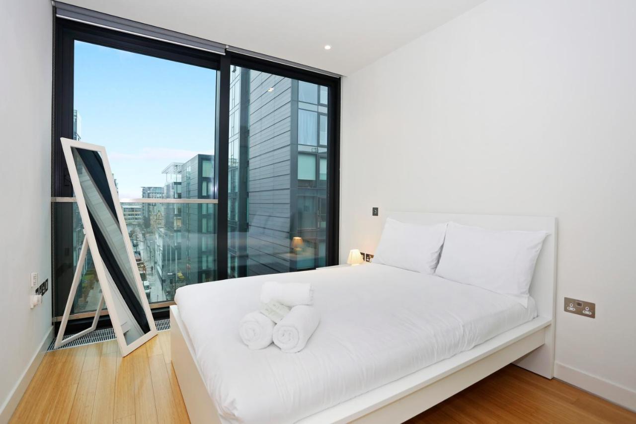 Altido Modern 2Bed With Free Parking In The Iconic Quartermile Lägenhet Edinburg Exteriör bild