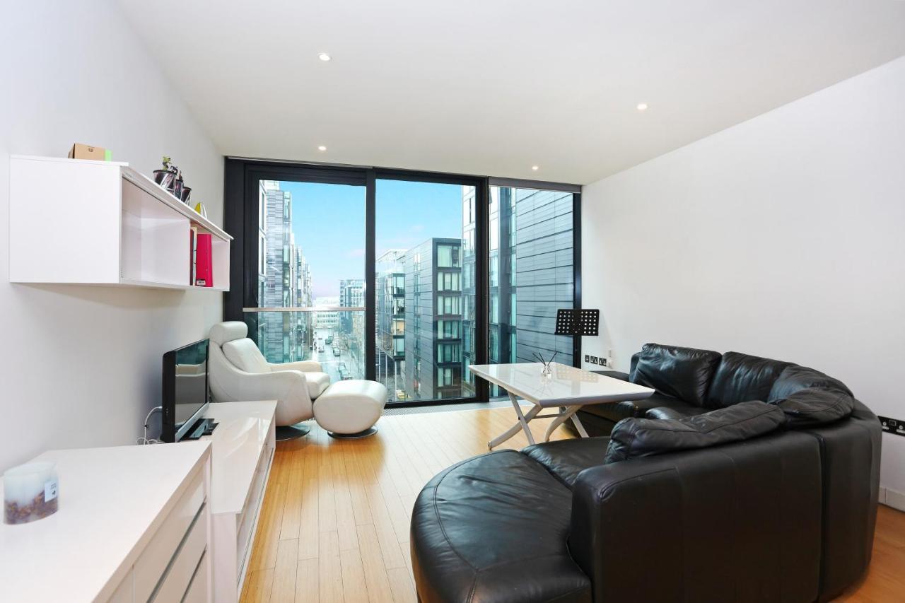 Altido Modern 2Bed With Free Parking In The Iconic Quartermile Lägenhet Edinburg Exteriör bild