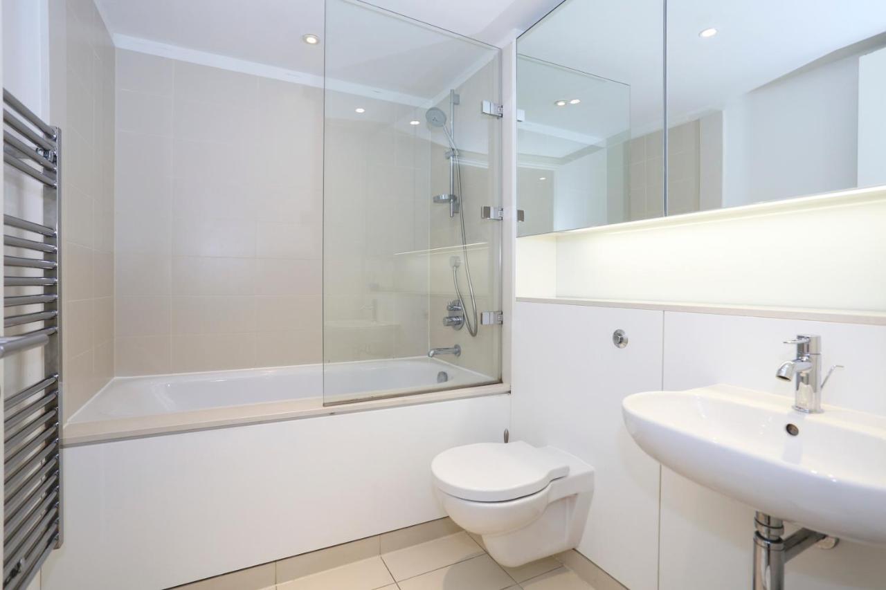 Altido Modern 2Bed With Free Parking In The Iconic Quartermile Lägenhet Edinburg Exteriör bild
