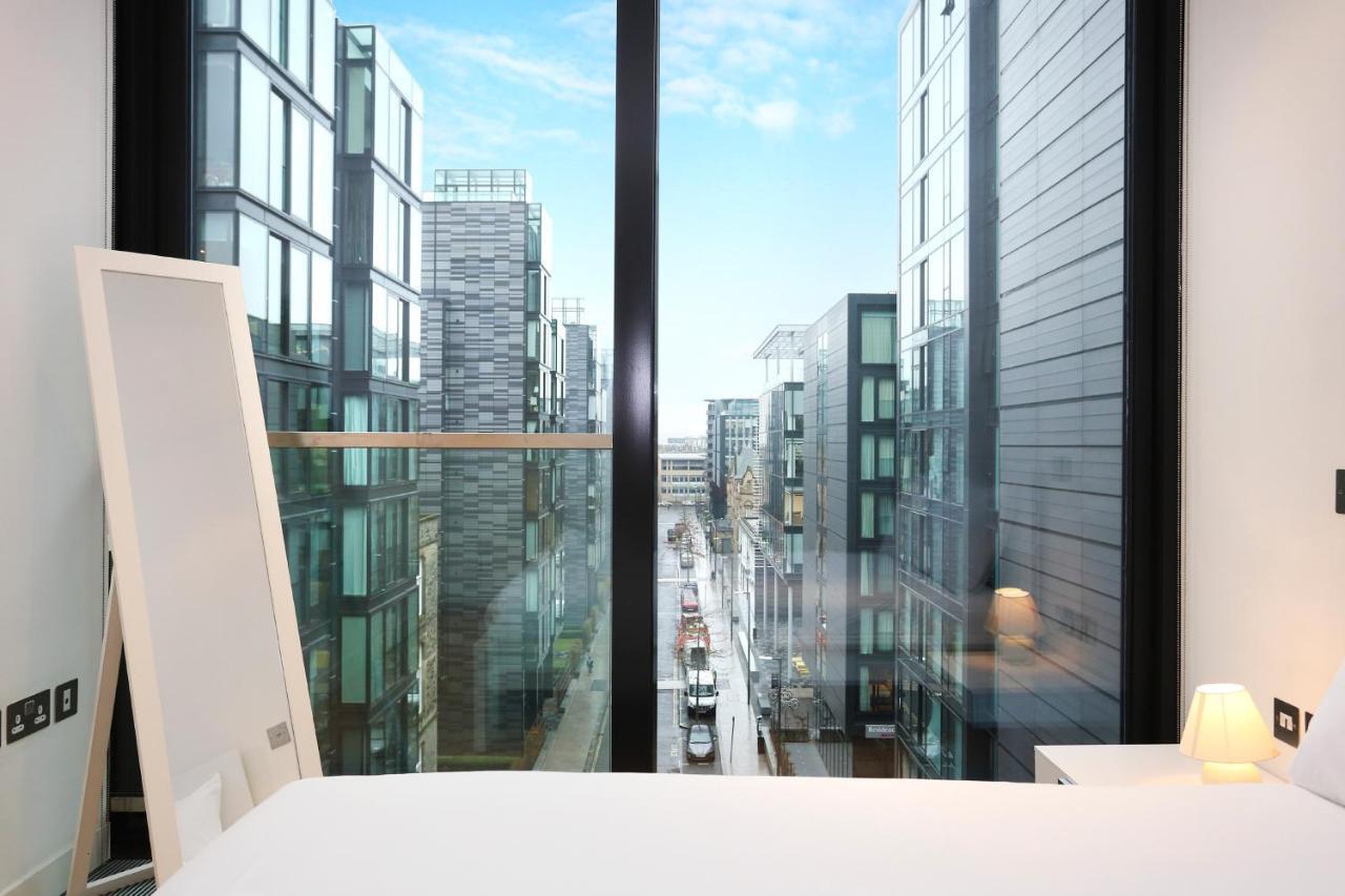 Altido Modern 2Bed With Free Parking In The Iconic Quartermile Lägenhet Edinburg Exteriör bild