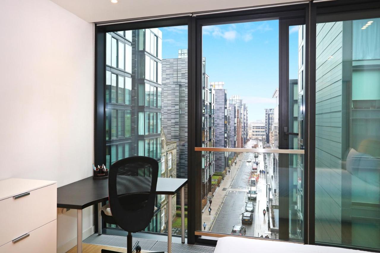 Altido Modern 2Bed With Free Parking In The Iconic Quartermile Lägenhet Edinburg Exteriör bild