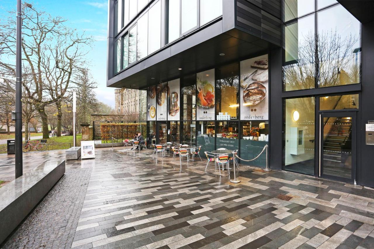 Altido Modern 2Bed With Free Parking In The Iconic Quartermile Lägenhet Edinburg Exteriör bild