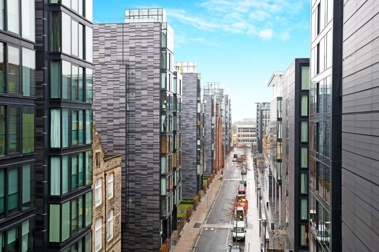 Altido Modern 2Bed With Free Parking In The Iconic Quartermile Lägenhet Edinburg Exteriör bild