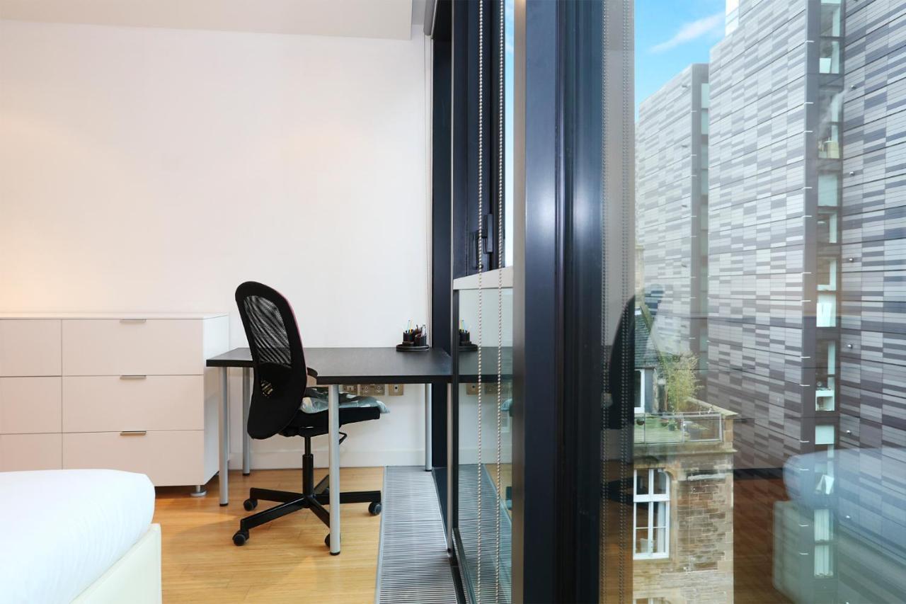 Altido Modern 2Bed With Free Parking In The Iconic Quartermile Lägenhet Edinburg Exteriör bild