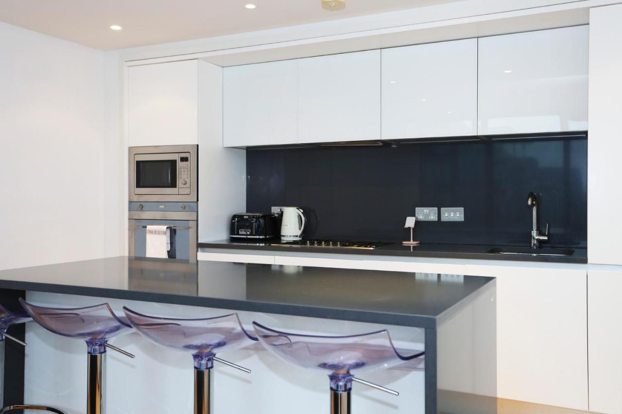 Altido Modern 2Bed With Free Parking In The Iconic Quartermile Lägenhet Edinburg Exteriör bild