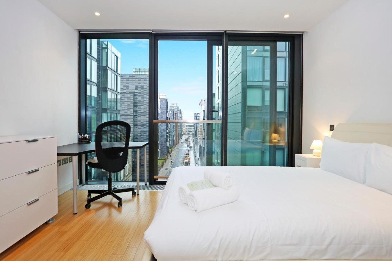 Altido Modern 2Bed With Free Parking In The Iconic Quartermile Lägenhet Edinburg Exteriör bild